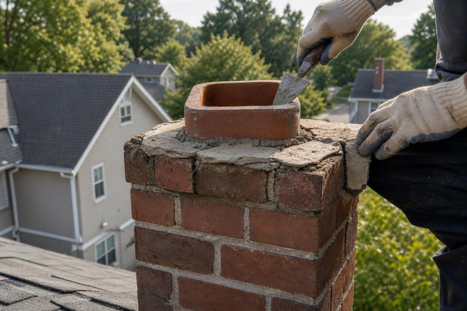 Chimney Cap Installation